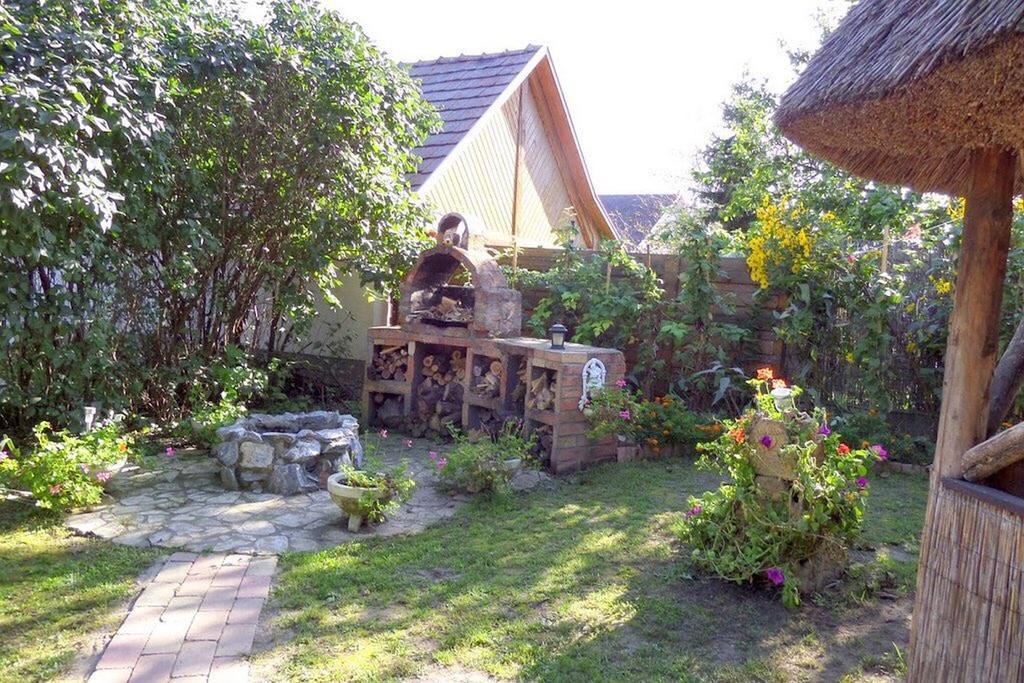 Natura Vendégház Pazmand Exterior foto